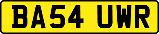 BA54UWR