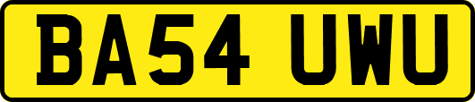 BA54UWU