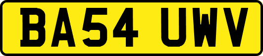 BA54UWV