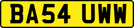 BA54UWW