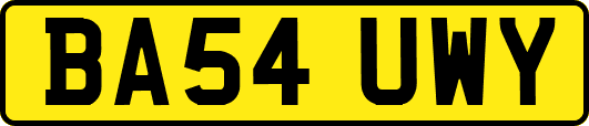 BA54UWY