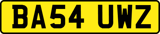 BA54UWZ