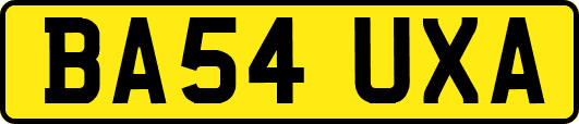 BA54UXA