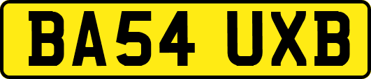 BA54UXB