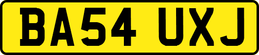 BA54UXJ