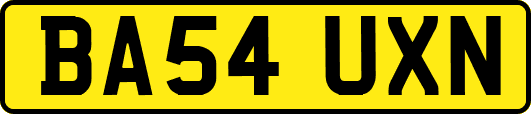 BA54UXN