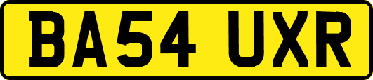 BA54UXR