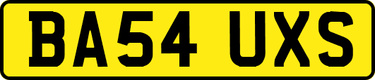 BA54UXS
