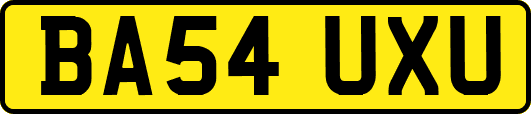 BA54UXU