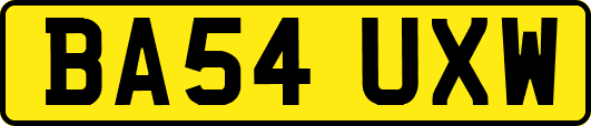 BA54UXW