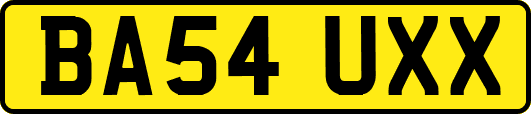BA54UXX