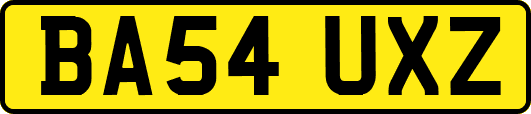 BA54UXZ