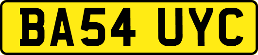 BA54UYC