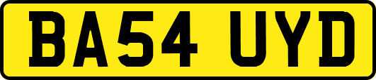 BA54UYD