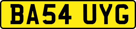 BA54UYG