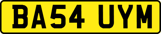 BA54UYM