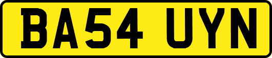 BA54UYN