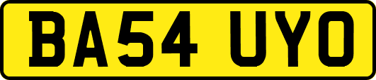 BA54UYO
