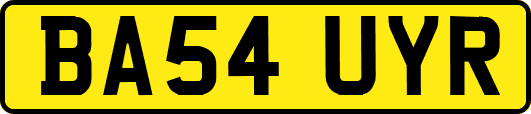 BA54UYR