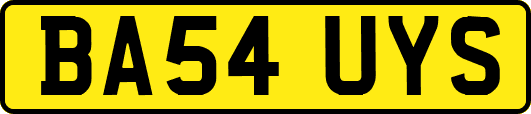 BA54UYS