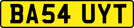BA54UYT