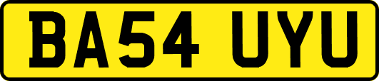 BA54UYU