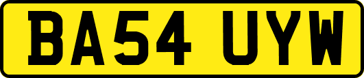 BA54UYW