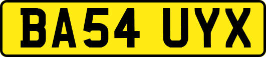 BA54UYX