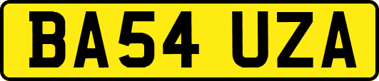 BA54UZA
