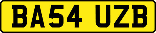 BA54UZB