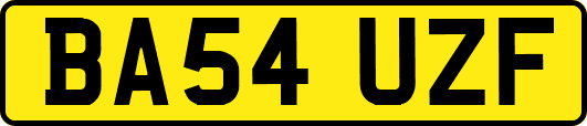 BA54UZF