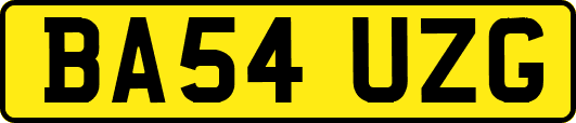 BA54UZG
