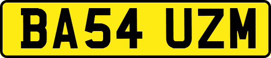 BA54UZM