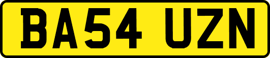 BA54UZN