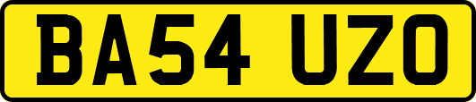 BA54UZO