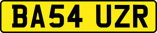 BA54UZR