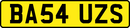 BA54UZS