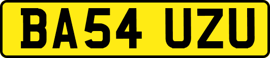 BA54UZU