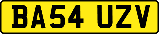 BA54UZV