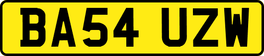 BA54UZW