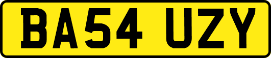 BA54UZY