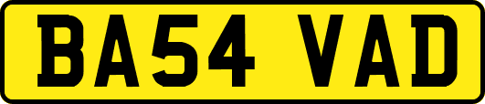 BA54VAD