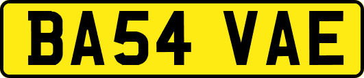 BA54VAE