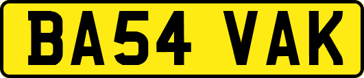 BA54VAK