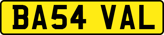 BA54VAL