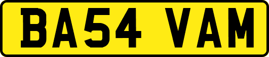 BA54VAM