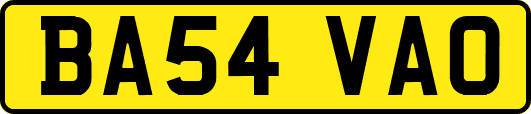 BA54VAO