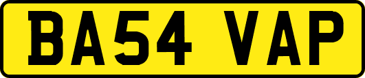 BA54VAP