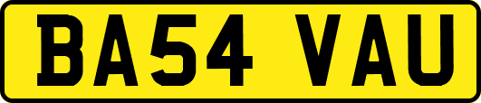BA54VAU
