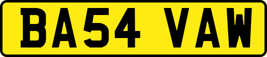 BA54VAW